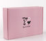 E 급료 물결 모양 분홍색 마분지 상자 화장용 포장 Pantone 원색 인쇄