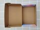 물결 모양의 CMYK 다채로운 인쇄된 월병 마분지 포장 상자 E 플루트