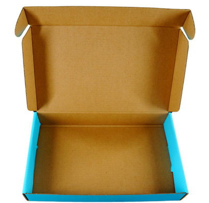 100g/M2 마분지 포장 상자 광택 있는 니스 칠 주문 판지 화물 상자