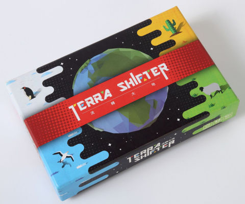 모래 타이머를 가진 플라스틱 카드 게임을 인쇄하는 2mm 주문 게임 카드