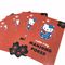 매트 엷은 조각 모양으로 인쇄하는 카드 게임을 하는 주문 제작된 마작 포커