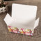 손으로 만든 상아빛 널 상자 접히는 공상 선물 상자 ISO9001