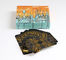 타로 카드 종이 오라클 카드에 부유한 모서리를 찍는 주문 제작된 금 박막