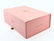 인쇄된 핑크색인 금 포일드 훈도병 자기를 띤 카드보드 박스 2 밀리미터 두께